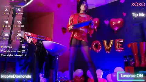 Miss Nicole online show from 02/15/25, 12:48