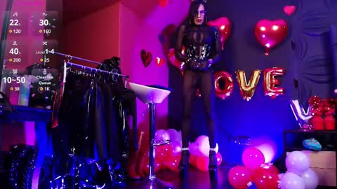 Miss Nicole online show from 02/18/25, 01:55