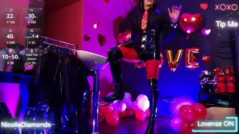 Miss Nicole online show from 02/19/25, 03:38