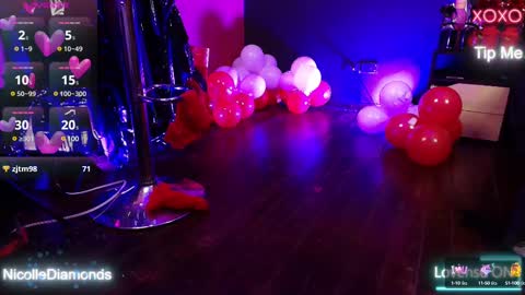 Miss Nicole online show from 02/19/25, 06:43