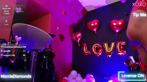 Miss Nicole online show from 02/19/25, 09:47