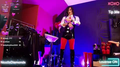 Miss Nicole online show from 02/24/25, 05:09