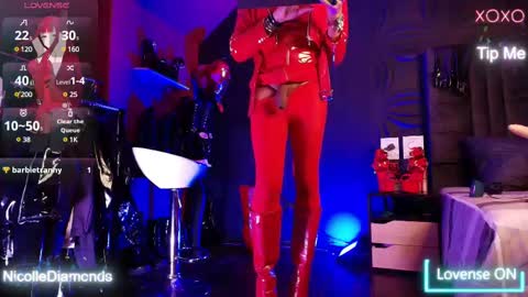 Miss Nicole online show from 03/12/25, 01:40