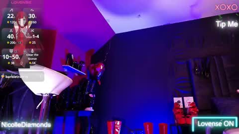 Miss Nicole online show from 03/12/25, 04:46