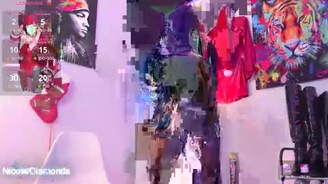 Miss Nicole online show from 12/15/25, 02:43