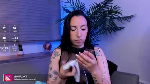 Snapshot of miss_norway chatting on 04/28/26, 11:21 Ana Vidal online show from 04/28/26, 11:21