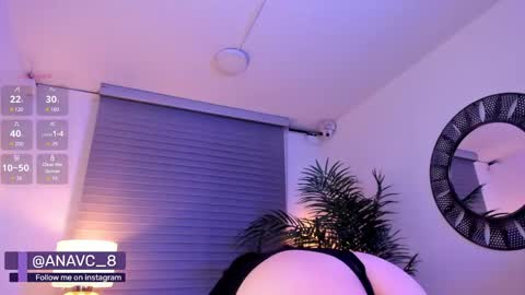 Snapshot of miss_norway chatting on 05/29/26, 11:14 Ana Vidal online show from 05/29/26, 11:14