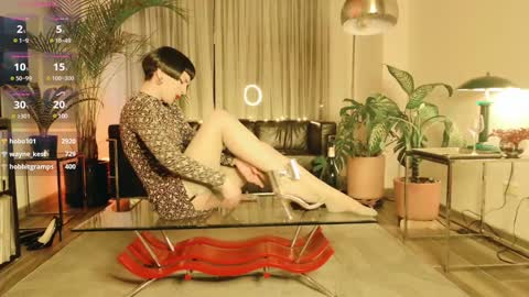 Satori Rose online show from 01/01/25, 01:04