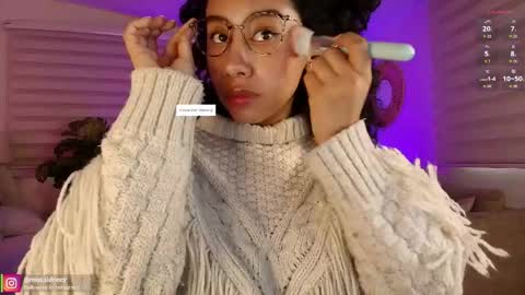 Snapshot of miss_sidney chatting on 05/04/26, 12:45 Amy Olivera online show from 05/04/26, 12:45