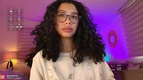 Snapshot of miss_sidney chatting on 05/12/26, 12:46 Amy Olivera online show from 05/12/26, 12:46