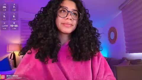 Snapshot of miss_sidney chatting on 06/22/26, 12:57 Amy Olivera online show from 06/22/26, 12:57