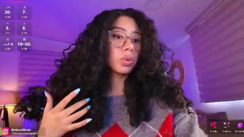 Snapshot of miss_sidney chatting on 06/30/26, 12:50 Amy Olivera online show from 06/30/26, 12:50