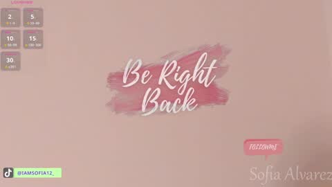 Snapshot of miss_soffy chatting on 01/27/25, 12:37 Sofia Alvarez online show from 01/27/25, 12:37