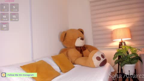 Snapshot of miss_soffy chatting on 01/28/25, 11:38 Sofia Alvarez online show from 01/28/25, 11:38