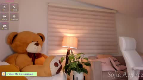 Snapshot of miss_soffy chatting on 01/29/25, 02:42 Sofia Alvarez online show from 01/29/25, 02:42