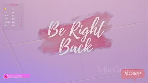 Sofia Castro online show from 02/05/25, 11:44