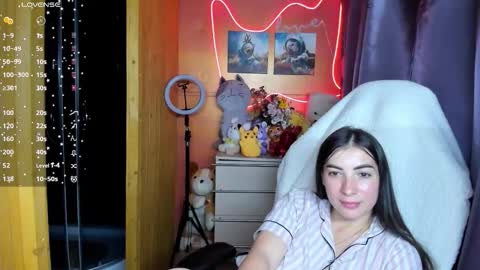 Snapshot of miss_tasy chatting on 09/12/25, 04:12 Melanie January 15th is my birthday there will be an interesting show online show from 09/12/25, 04:12