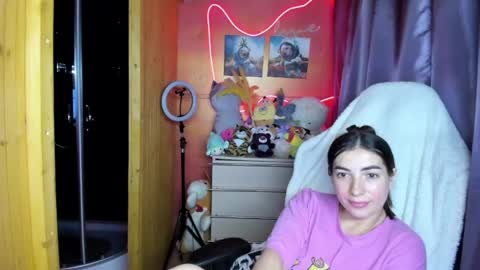 Snapshot of miss_tasy chatting on 04/11/26, 02:21 Melanie January 15th is my birthday there will be an interesting show online show from 04/11/26, 02:21