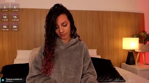 Snapshot of miss_toronto chatting on 02/11/25, 11:54 Adara Lpez online show from 02/11/25, 11:54
