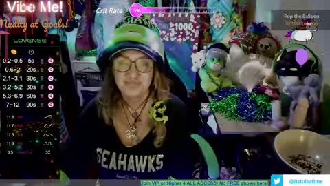 Tulsa Mae aka Mz. Pahkah online show from 01/18/25, 12:24