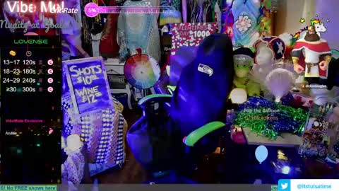 Tulsa Mae aka Mz. Pahkah online show from 01/23/25, 01:30