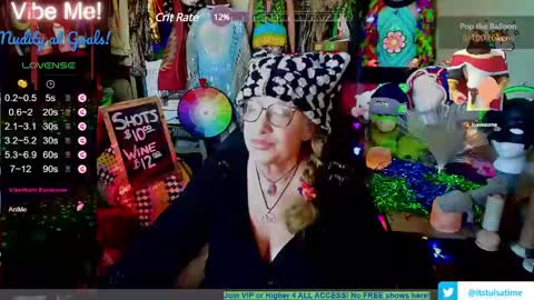 Tulsa Mae aka Mz. Pahkah online show from 01/28/25, 08:36