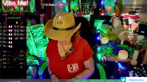 Tulsa Mae aka Mz. Pahkah online show from 01/30/25, 11:34
