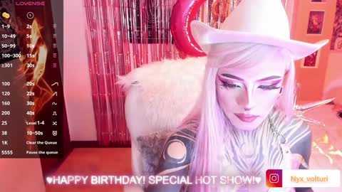 Miss volturi online show from 12/11/24, 02:19