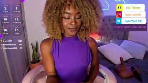 Snapshot of miss_west chatting on 03/08/25, 11:58 Tay Tay Independent Model   online show from 03/08/25, 11:58