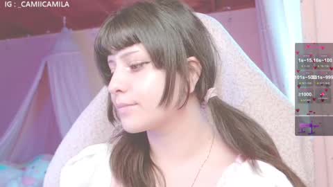 Snapshot of miss_yasmin chatting on 09/30/25, 03:28 CALL ME CAMILANO BBLOVE ETC C A M I L A         online show from 09/30/25, 03:28