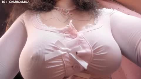 Snapshot of miss_yasmin chatting on 10/25/25, 02:52 CALL ME CAMILANO BBLOVE ETC C A M I L A         online show from 10/25/25, 02:52