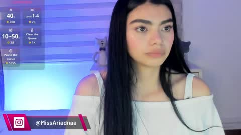 Snapshot of missariadnaa chatting on 04/24/26, 12:07 Ariadna Ruiz online show from 04/24/26, 12:07