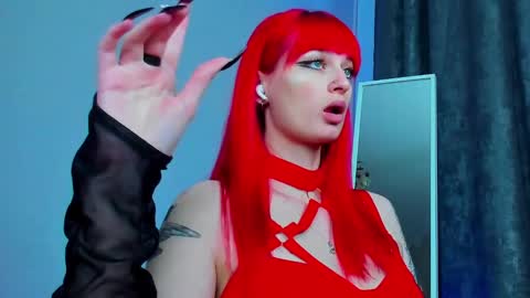 Miss Beldam online show from 02/21/25, 09:11