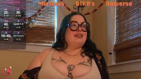 Snapshot of missbika chatting on 03/01/25, 11:26 Miss Bika online show from 03/01/25, 11:26