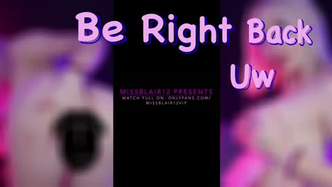 MissBlair online show from 12/23/24, 12:52