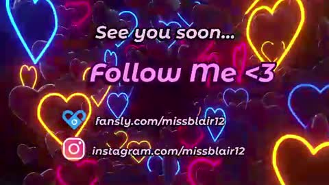 MissBlair online show from 07/05/26, 04:19
