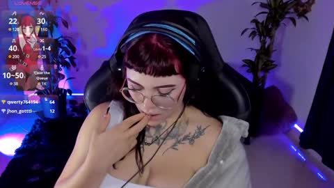 Snapshot of misscharlottte_18 chatting on 02/06/25, 10:26 Missy Charlottte.  Hey remember to give me a thumbs up ty online show from 02/06/25, 10:26