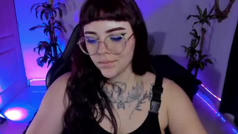 Snapshot of misscharlottte_18 chatting on 02/28/25, 09:15 Missy Charlottte.  Hey remember to give me a thumbs up ty online show from 02/28/25, 09:15