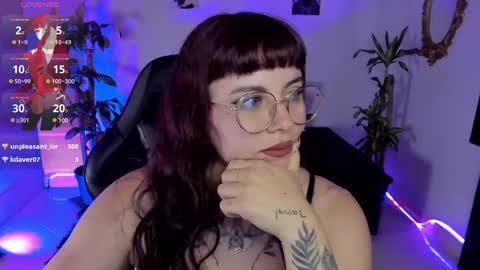 Snapshot of misscharlottte_18 chatting on 03/06/25, 08:30 Missy Charlottte.  Hey remember to give me a thumbs up ty online show from 03/06/25, 08:30