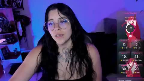 Snapshot of misscharlottte_18 chatting on 10/03/25, 03:58 Missy Charlottte.  Hey remember to give me a thumbs up ty online show from 10/03/25, 03:58