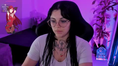 Snapshot of misscharlottte_18 chatting on 10/12/25, 01:04 Missy Charlottte.  Hey remember to give me a thumbs up ty online show from 10/12/25, 01:04