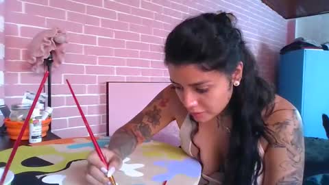 Snapshot of misselii chatting on 09/26/25, 10:36 melodie online show from 09/26/25, 10:36