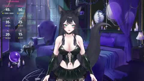 misselliefox online show from 11/09/25, 10:30