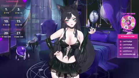 misselliefox online show from 12/14/25, 06:34