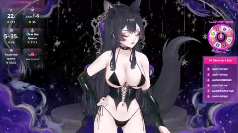 misselliefox online show from 03/12/26, 05:08