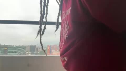 Snapshot of missfluffyfreak71 chatting on 01/07/25, 12:31 Bria Staxx online show from 01/07/25, 12:31