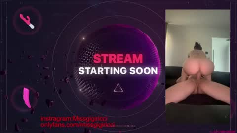 Snapshot of missgigiricci chatting on 06/13/26, 07:28 missgigiricci online show from 06/13/26, 07:28
