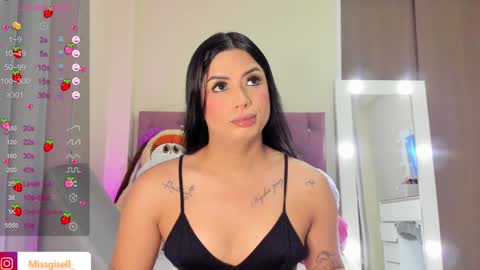 Snapshot of missgissel chatting on 01/28/25, 03:46 Gisell Gigi online show from 01/28/25, 03:46