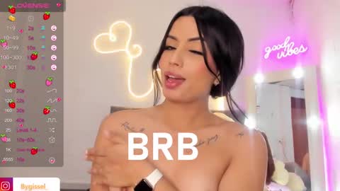 Snapshot of missgissel chatting on 02/24/25, 05:09 Gisell Gigi online show from 02/24/25, 05:09