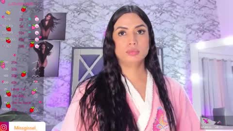 Snapshot of missgissel chatting on 03/10/25, 07:07 Gisell Gigi online show from 03/10/25, 07:07